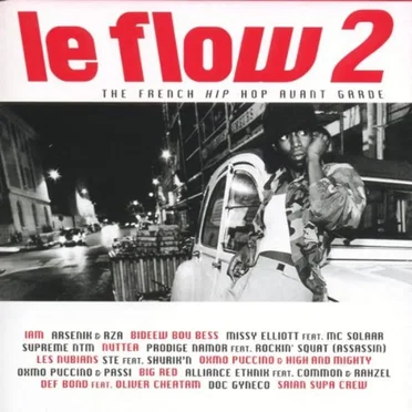 Le Flow, Volume 2: The French Hip Hop Avant Garde by Various Artists - album cover
