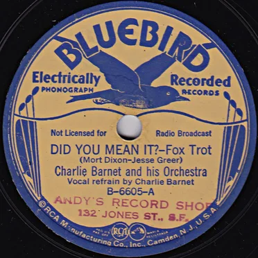 Did You Mean It? / Floatin' Down to Cotton Town