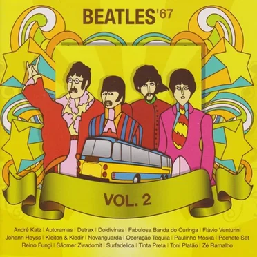 Beatles ’67 Vol.2 by Various Artists - album cover