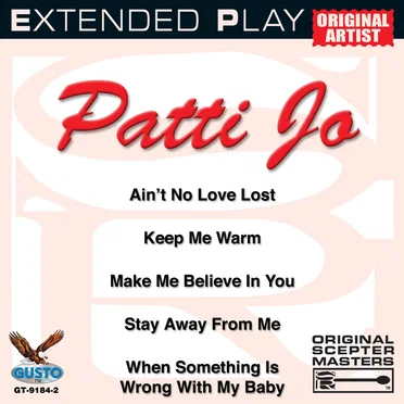 Extended Play by Patti Jo - album cover