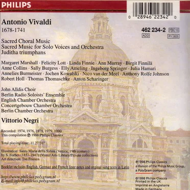 Vivaldi Edition: Sacred Music