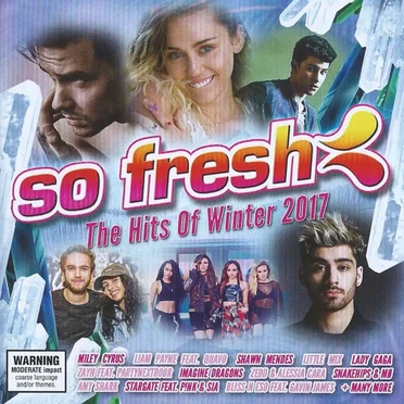 So Fresh: The Hits Of Winter 2017 by Various Artists - album cover