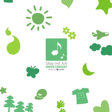 SAVe tHE AiR: Green Concert by Various Artists - album cover