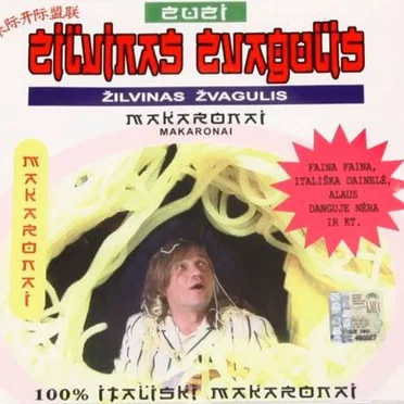 Makaronai by Žilvinas Žvagulis - album cover