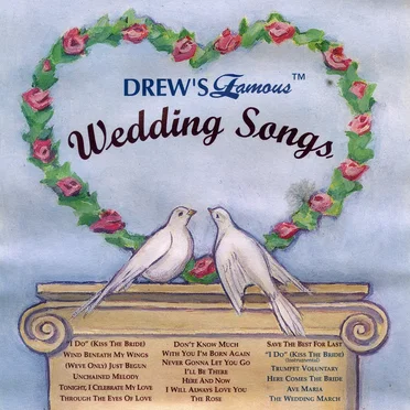 Drew's Famous Wedding Songs by Various Artists - album cover