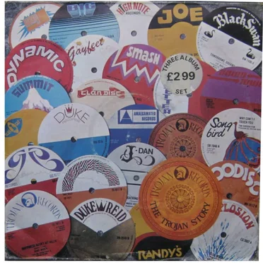 The Trojan Story by Various Artists - album cover