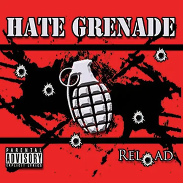 Reload by Hate Grenade - album cover