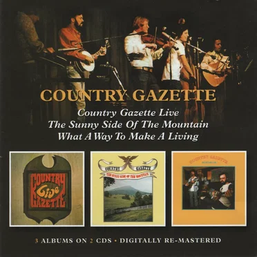 Live / The Sunny Side of the Mountain / What a Way to Make a Living