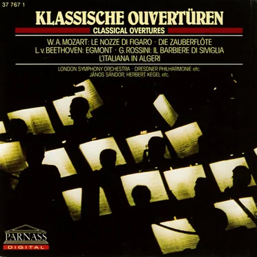 Klassische Ouvertüren · Classical Overtures by Various Artists - album cover