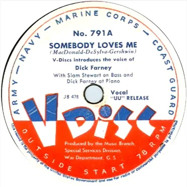 Somebody Loves Me / These Foolish Things