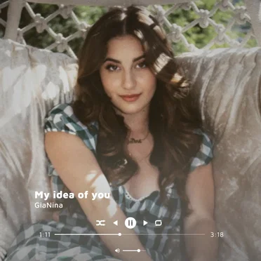 My idea of you by GiaNina - album cover