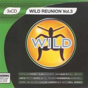 Wild Reunion, Vol. 3 by Various Artists - album cover