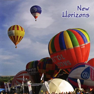 New Horizons by Avon and Somerset Police Male Voice Choir - album cover