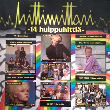 Hittimittari by Various Artists - album cover