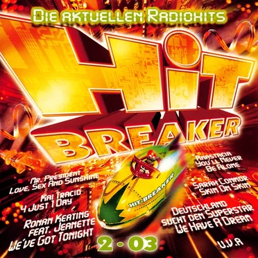 Hitbreaker 2.03 by Various Artists - album cover