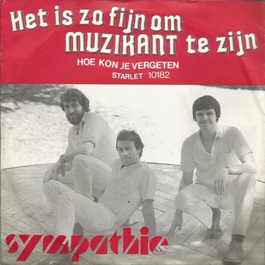 Het is zo fijn om muzikant te zijn