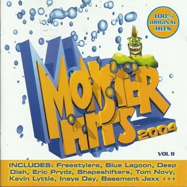Monster Hits 2004, Volume 2 by Various Artists - album cover