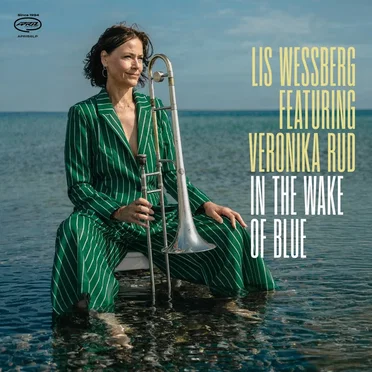 In the Wake of Blue by Lis Wessberg - album cover