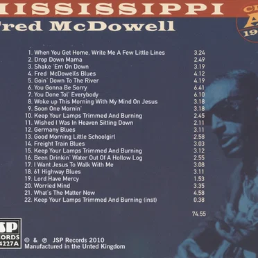 Down Home Blues 1959