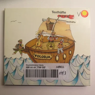 Live by Volodja - album cover