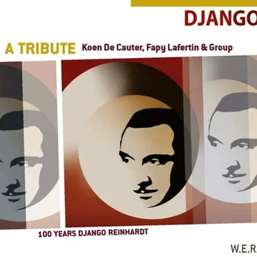 Django!! A Tribute by Koen de Cauter, Fapy Lafertin & Group - album cover