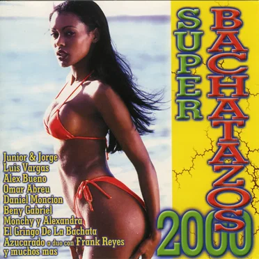 Super bachatazos 2000 by Various Artists - album cover