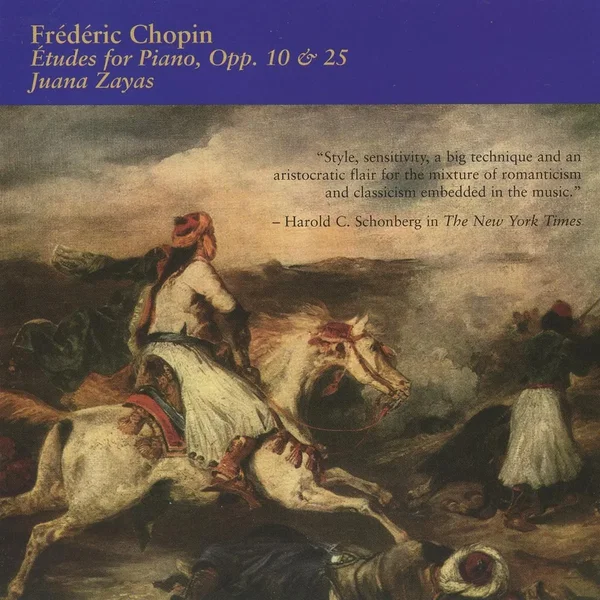 Études op. 10 & op. 25