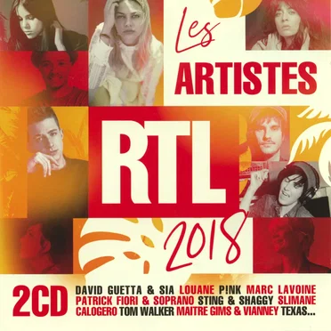 Les Artistes RTL 2018 by Various Artists - album cover