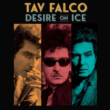 Desire on Ice by Tav Falco - album cover