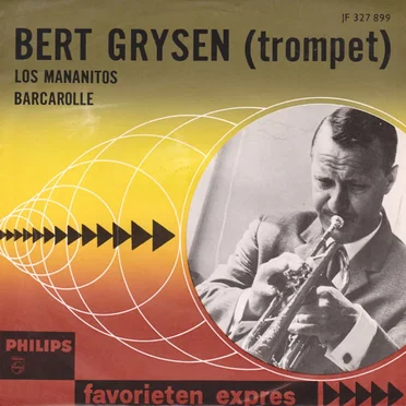 Los Mananitos / Barcarolle by Bert Grysen - album cover