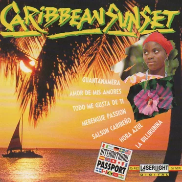 Caribbean Sunset by Various Artists - album cover