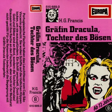Gruselserie 8: Gräfin Dracula, Tochter des Bösen by H. G. Francis - album cover