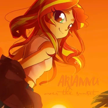 Over the Sunset by Ariannu - album cover