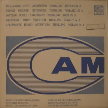 Incalzante - Cupo - Angoscioso - Thrilling - Agitato (N. 1) by Various Artists - album cover