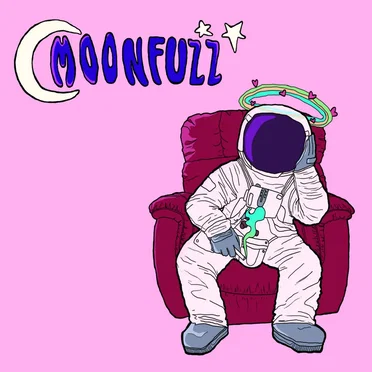 Astronauts in Love by MoonFuzz - album cover