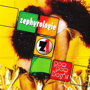 Pom Pom Boy'z by Zephyrologie - album cover
