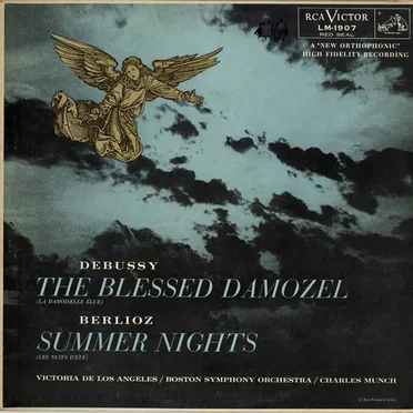 Debussy: The Blessed Damozel / Berlioz: Summer Nights