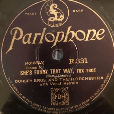 She’s Funny That Way / Let’s Fall in Love
