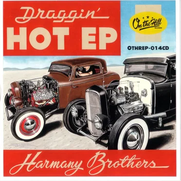 Draggin' Hot EP by Harmany Brothes - album cover