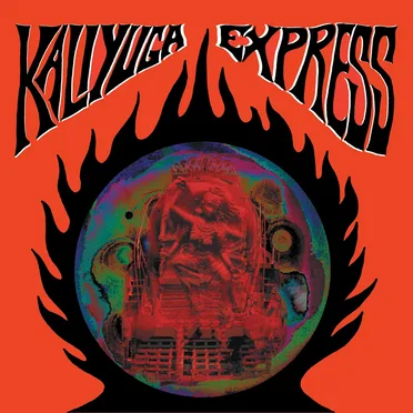 Warriors & Masters by Kaliyuga Express - album cover