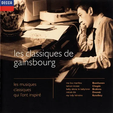 Les Classiques de Gainsbourg by Various Artists - album cover
