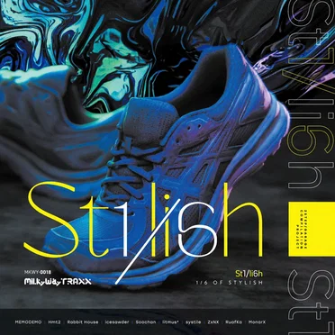 1/6 of Stylish by milkyway TRAXX - album cover