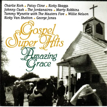 Gospel Super Hits: Amazing Grace by Various Artists - album cover