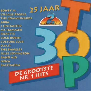 25 jaar Radio 2 Top 30: De grootste nr. 1 hits by Various Artists - album cover
