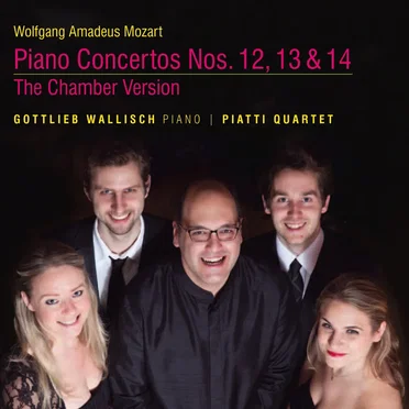 Piano Concertos nos. 12, 13 & 14 (The Chamber Version)