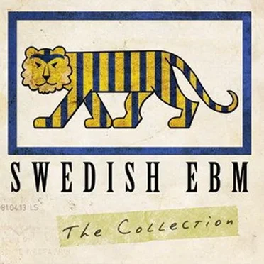Swedish EBM: The Collection by Various Artists - album cover