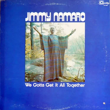 We Gotta Get It All Together by Jimmy Namaro - album cover