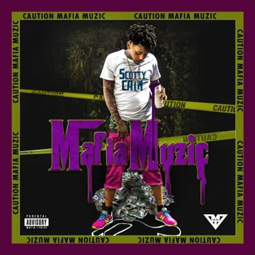Mafia Music by Scotty Cain - album cover