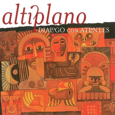 Dialogo con atlantes by Altiplano - album cover