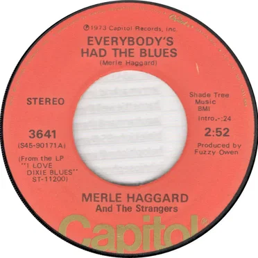 Everybody’s Had the Blues